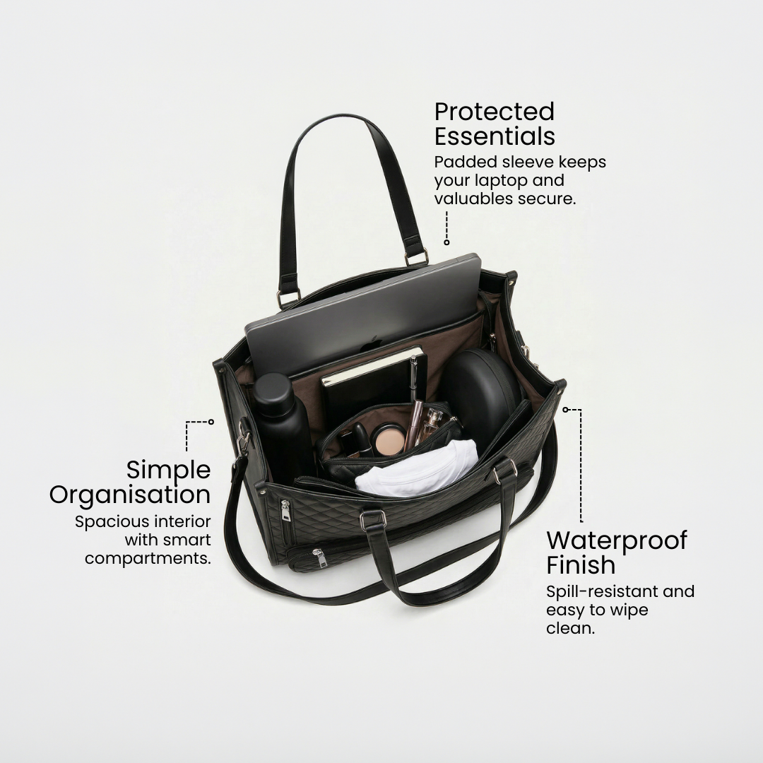 LuxeLuna™ Premium Insulated Tote Bag