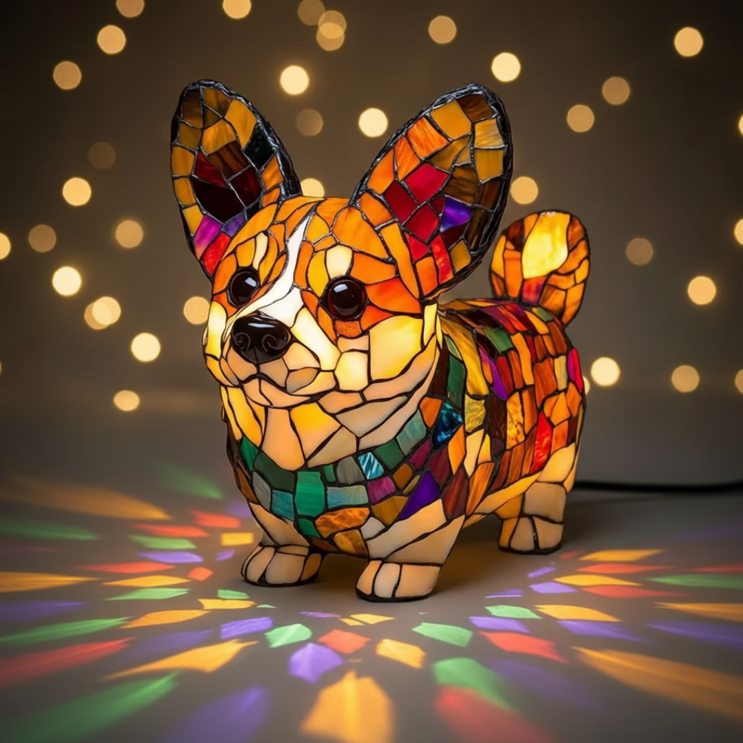 Corgi radioso