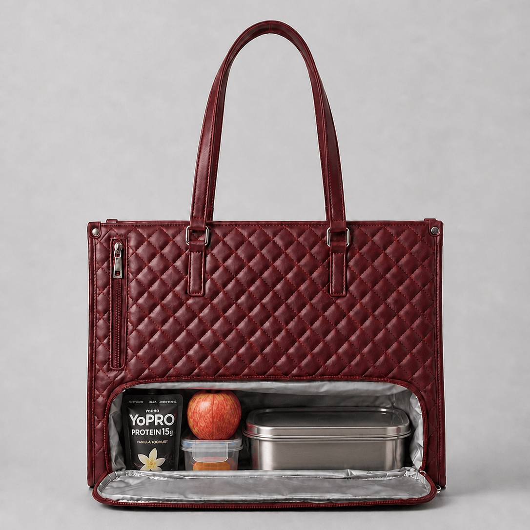 LuxeLuna™ Premium Insulated Tote Bag