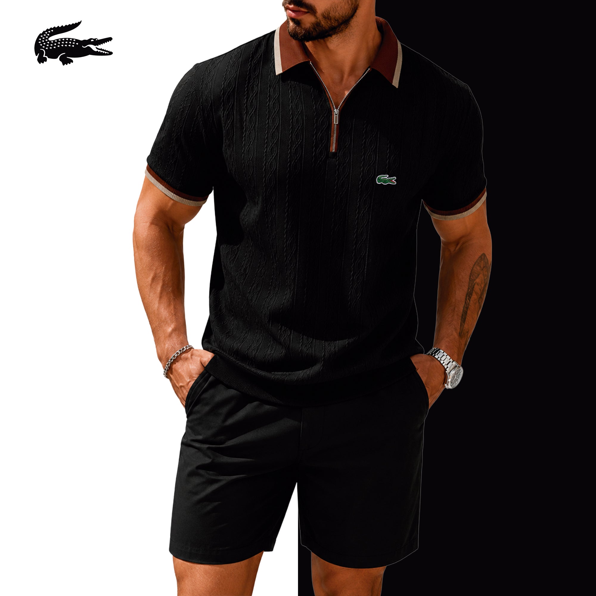 Lacoste The Weekend Resort Set