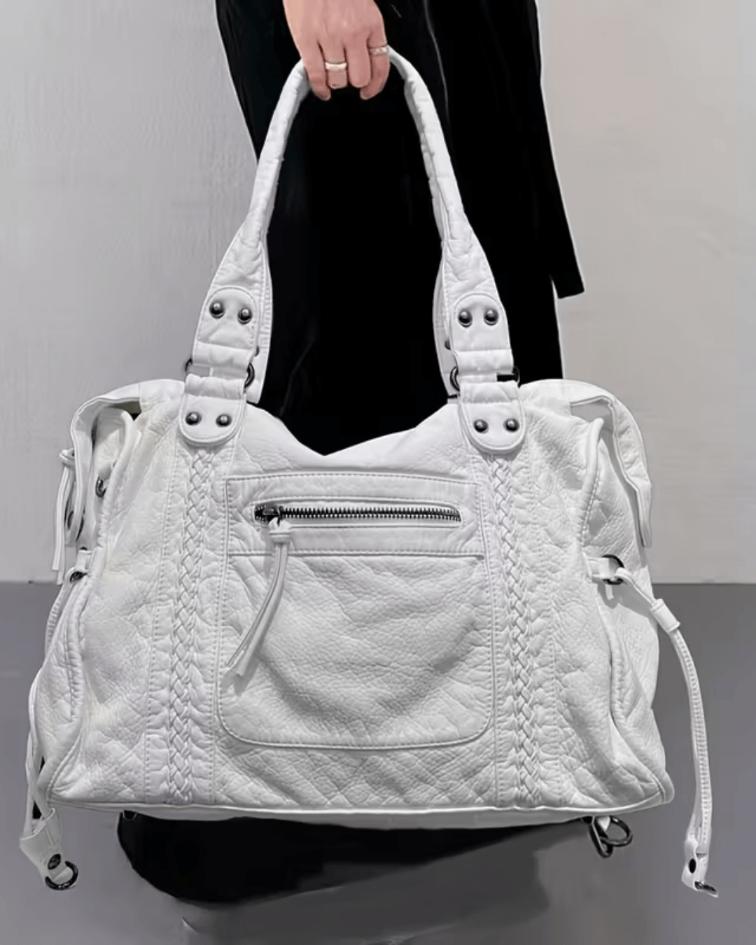 ARIA | Vintage Weave Shoulder Bag