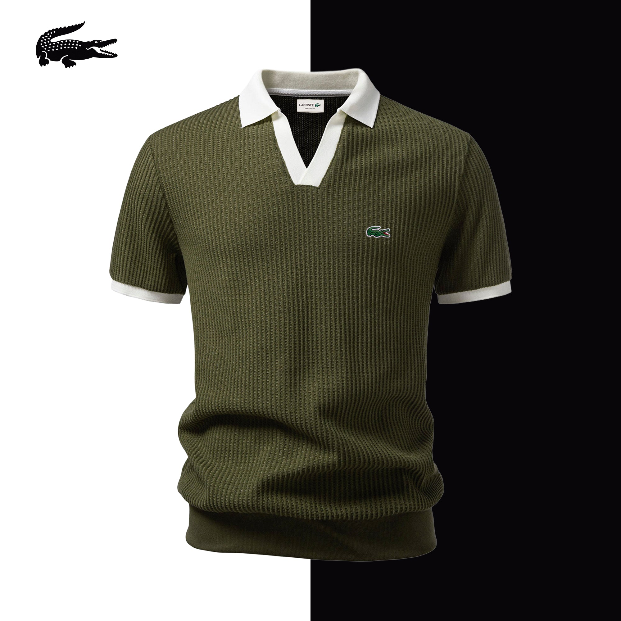 Lacoste Kit Gentleman Knit Polo