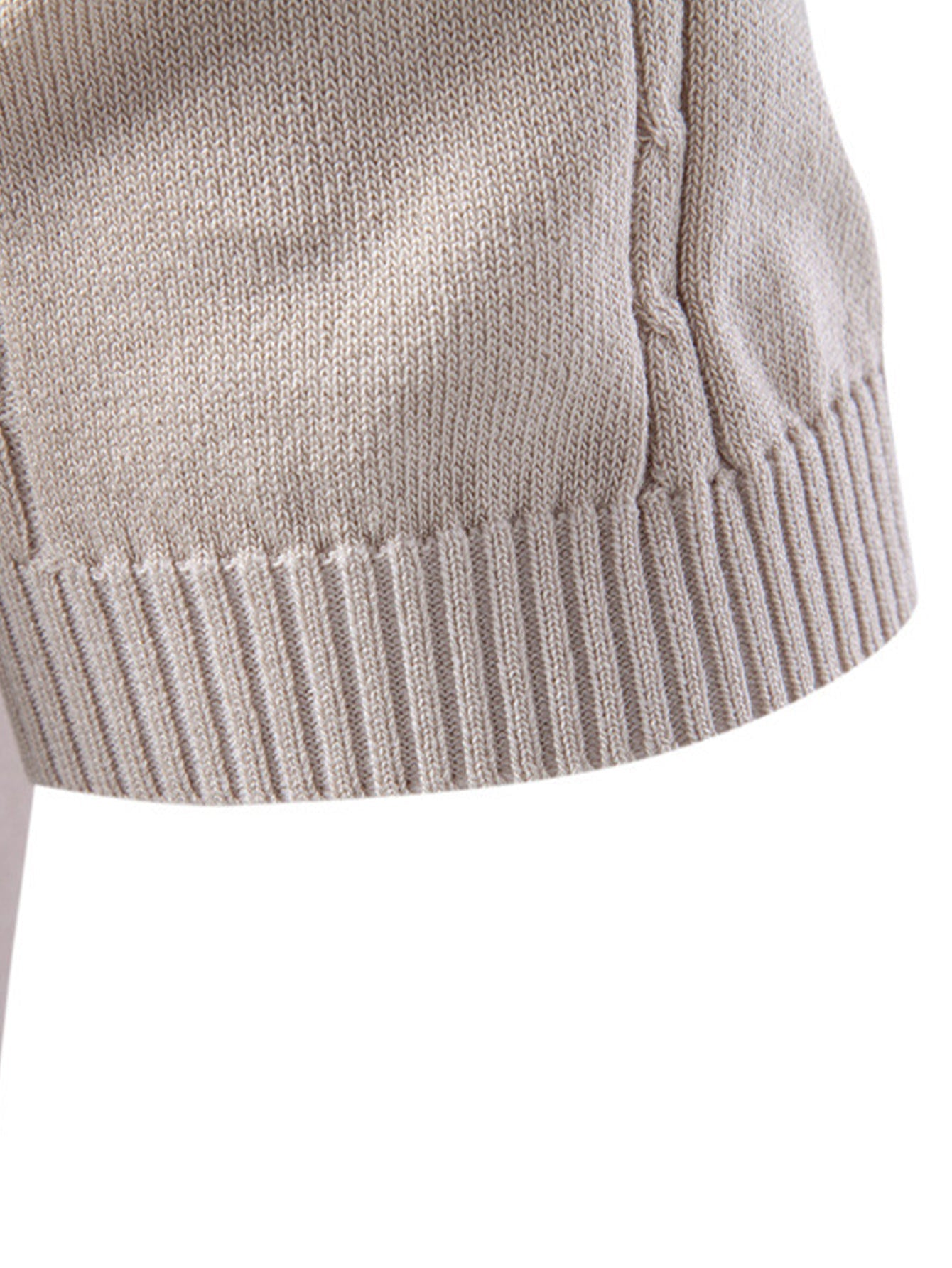 Twist Knit Polo & Slim Fit Tapered Trousers