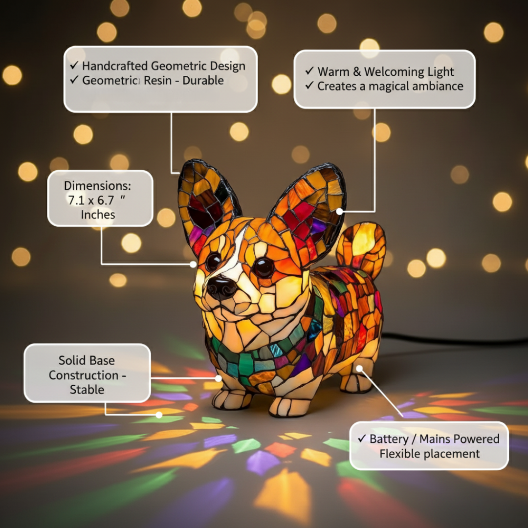 Corgi radioso
