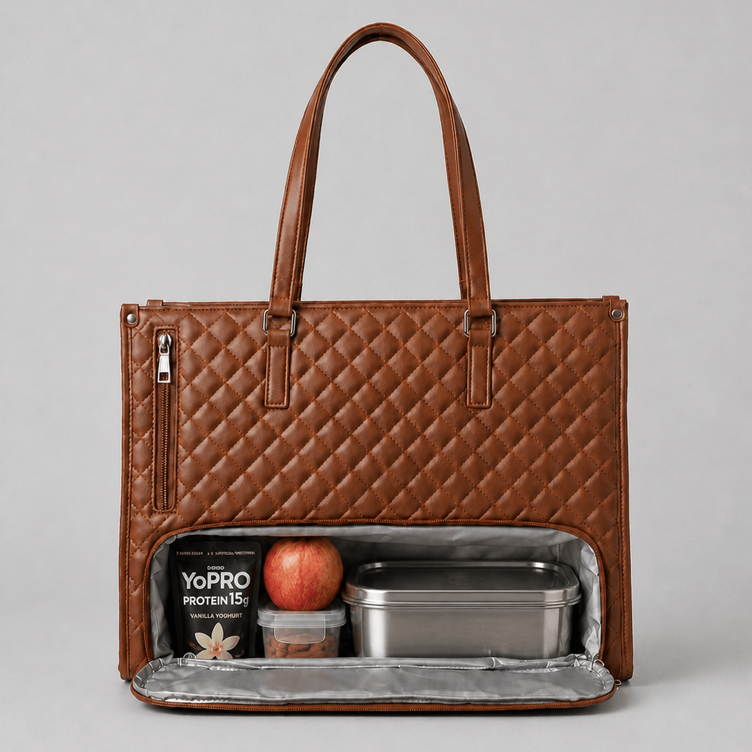 LuxeLuna™ Premium Insulated Tote Bag