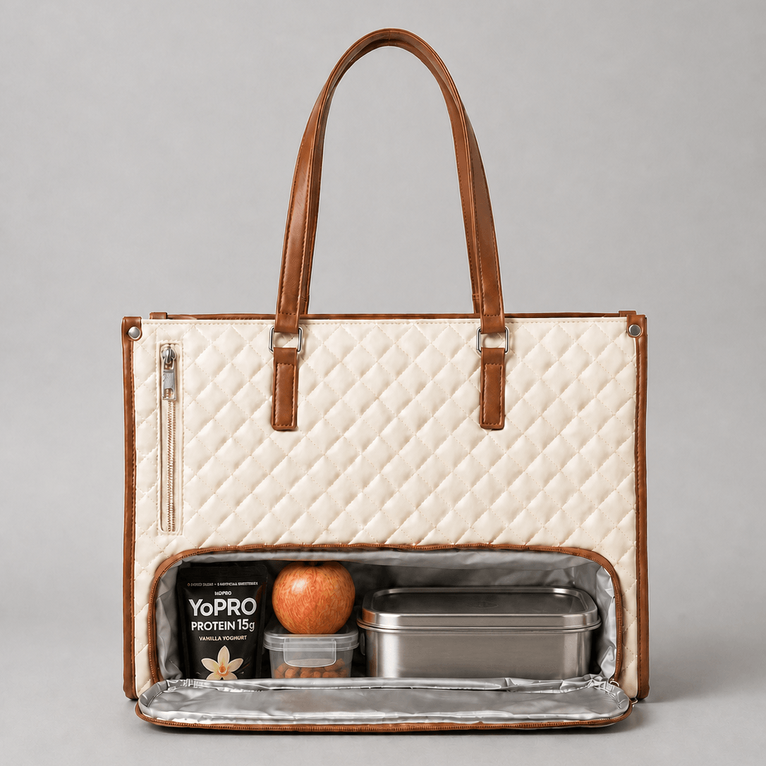 LuxeLuna™ Premium Insulated Tote Bag