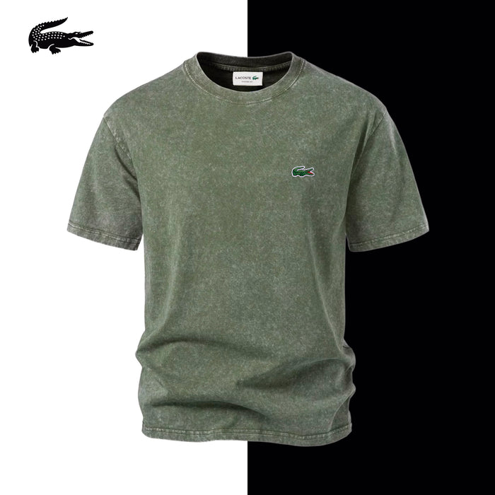 Lacoste Vintage Washed T-Shirt