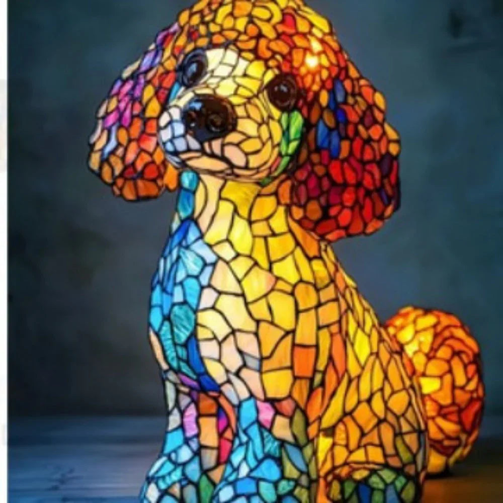 Puppy Glow Lamp