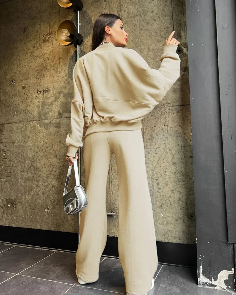 ARIA | Cozy Oversized Tracksuit