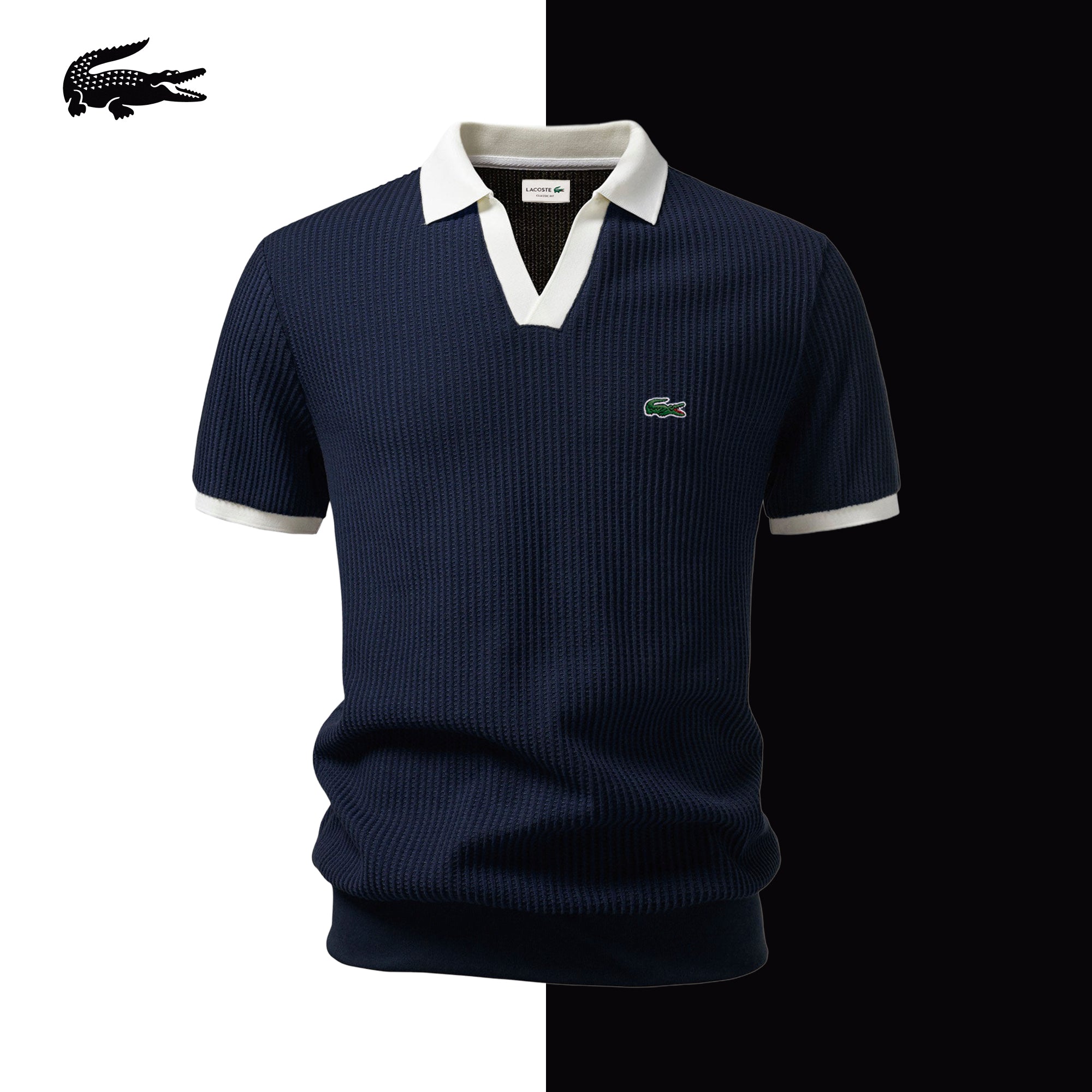 Lacoste Kit Gentleman Knit Polo