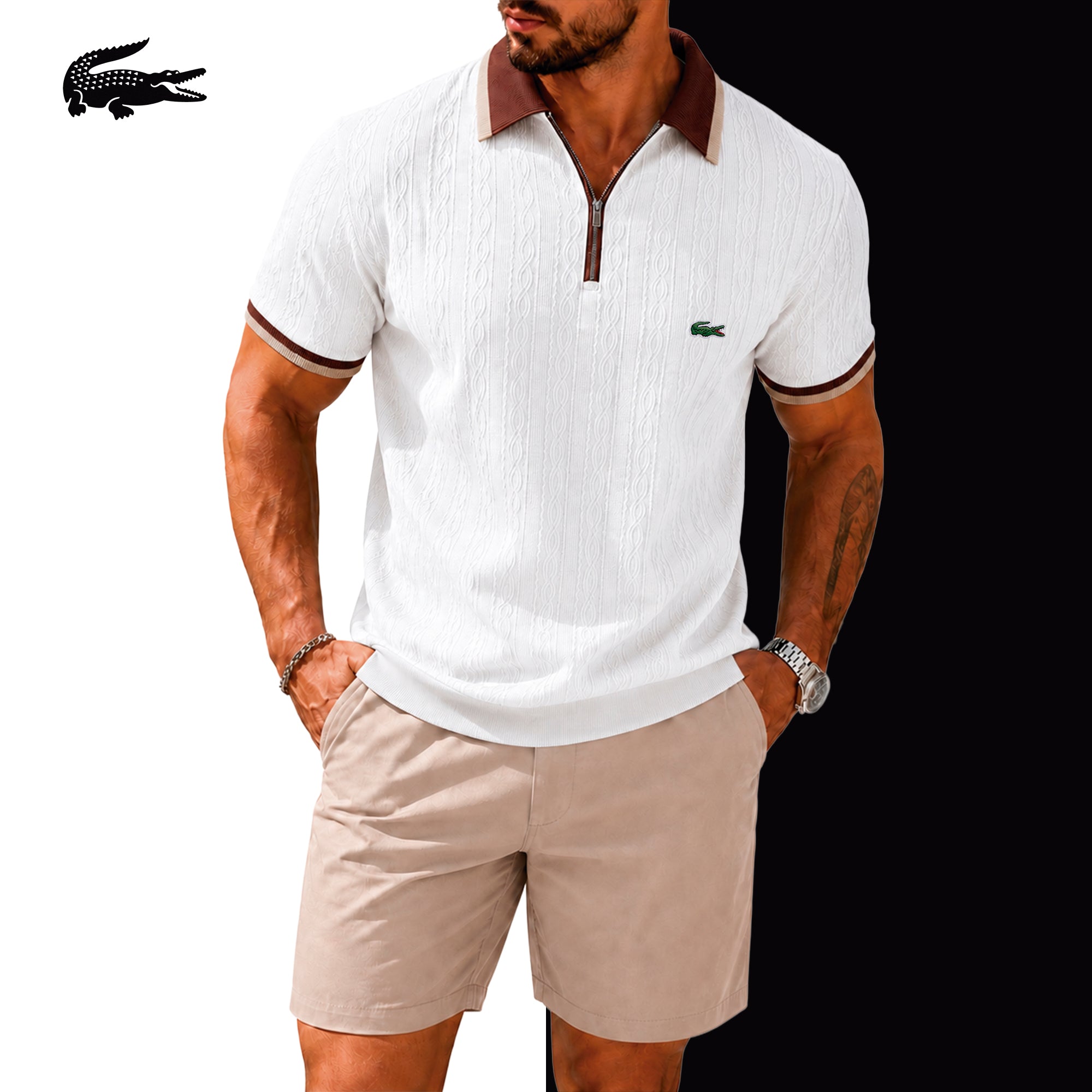 Lacoste The Weekend Resort Set